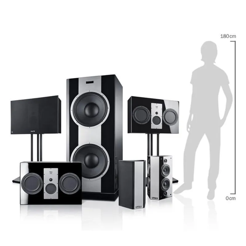 System 10 THX Ultra 2 Certified "5.1-Set Cinema" - 2