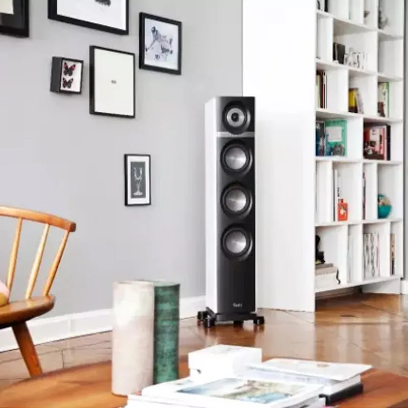 與眾不同：Teufel Definion 5 HiFi 落地式音箱