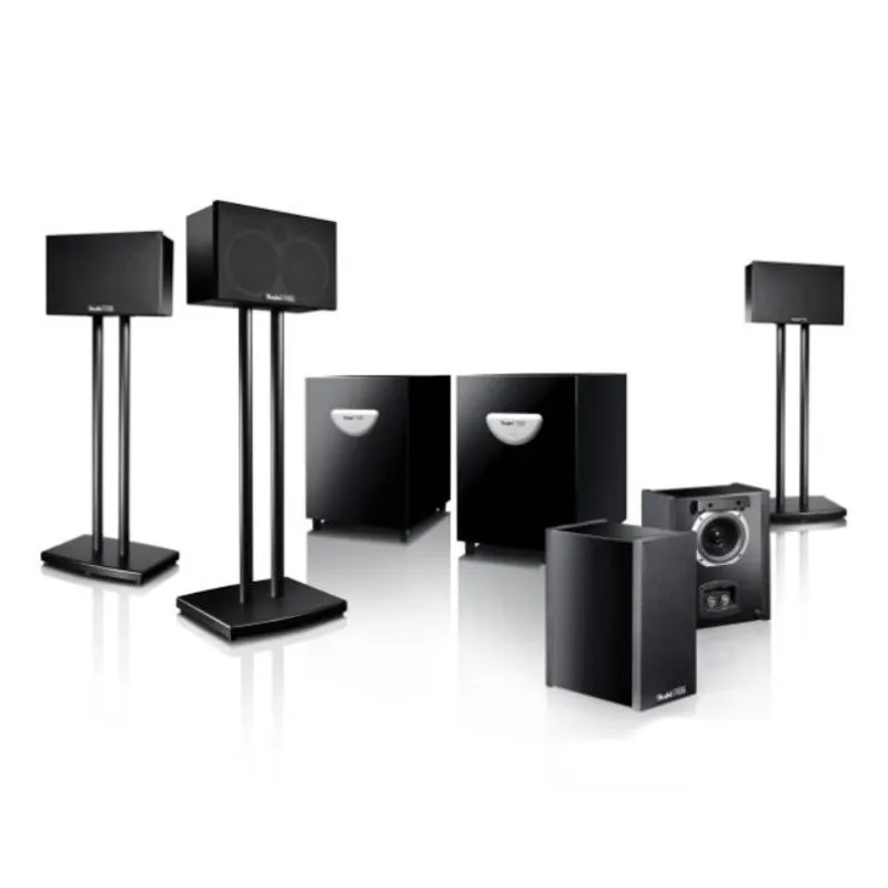 人小鬼大：Teufel System 5 THX Select 2 家庭影院系統